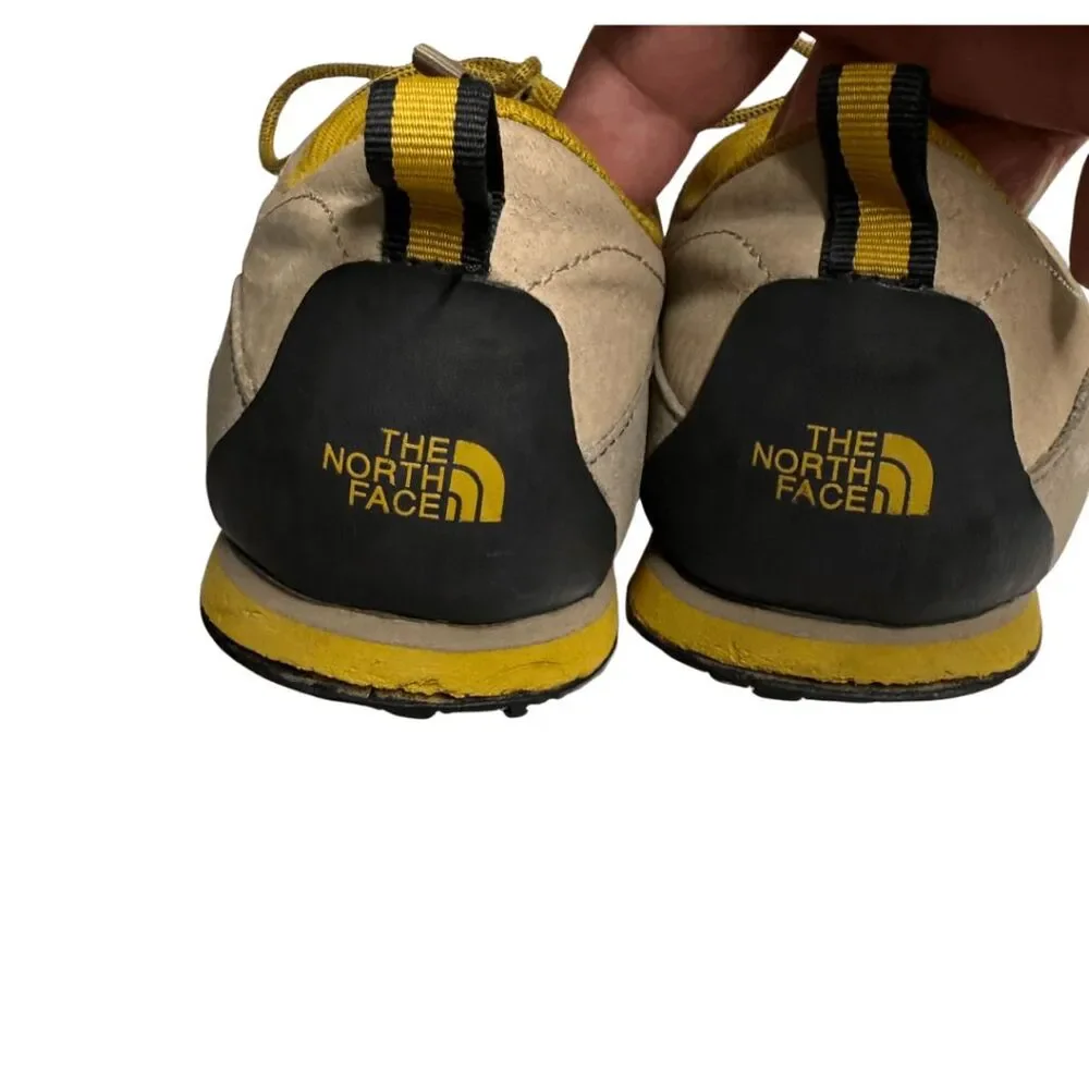 The North Face Men's Vibram Suede Low Top Sneaker Shoes Multicolor Size 8.5‎
